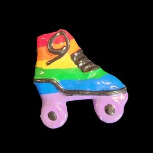 🛼Vintage Roller Skating Pin